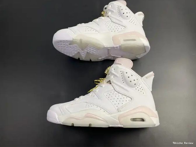 Rep TBK Retro Gold Jordan Hoops Air (W) 6 DH9696-100 0412